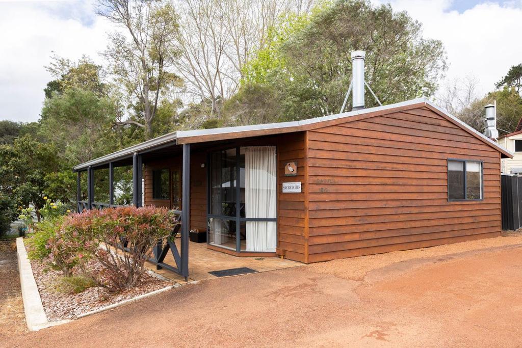 Nornalup Riverside Chalets Exterior foto